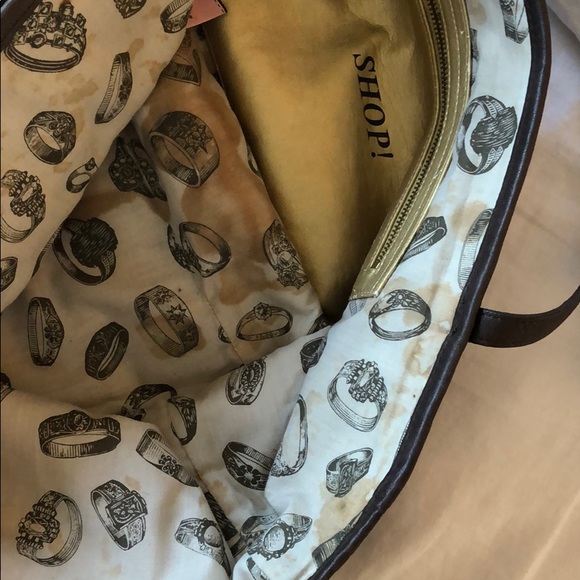 Juicy Couture Brown Leather Tote - Picture 8 of 8